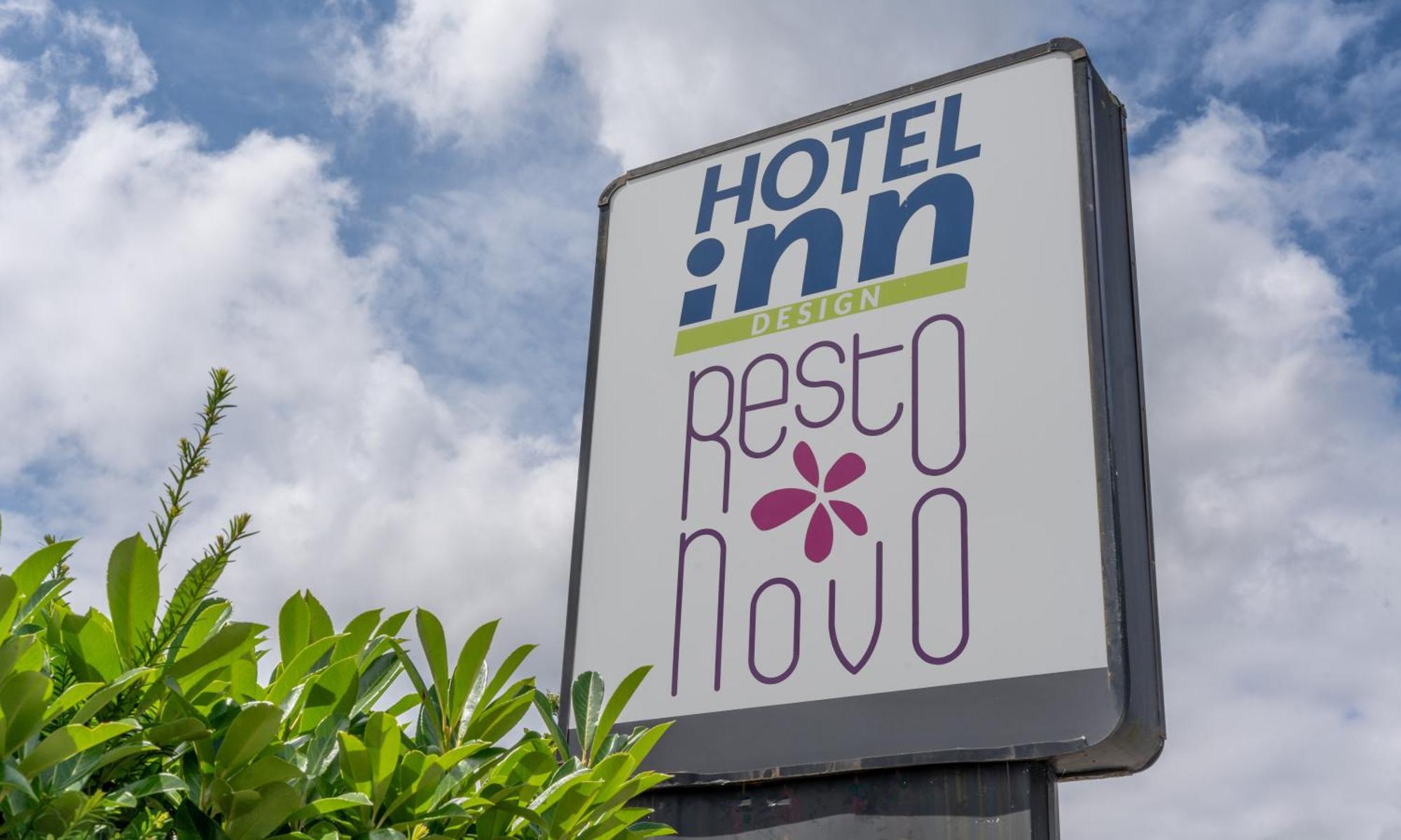 Hôtel Inn Design Resto Novo Carquefou Exterior foto